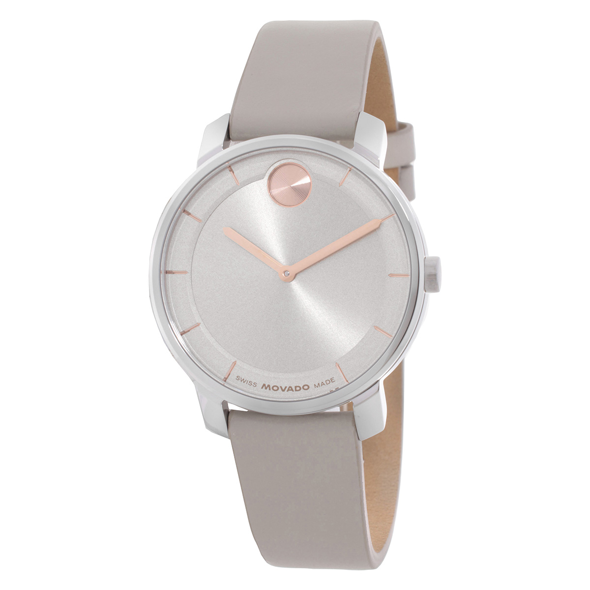 Movado Bold Access Quartz Grey Dial Ladies Watch 3601071  display picture 2