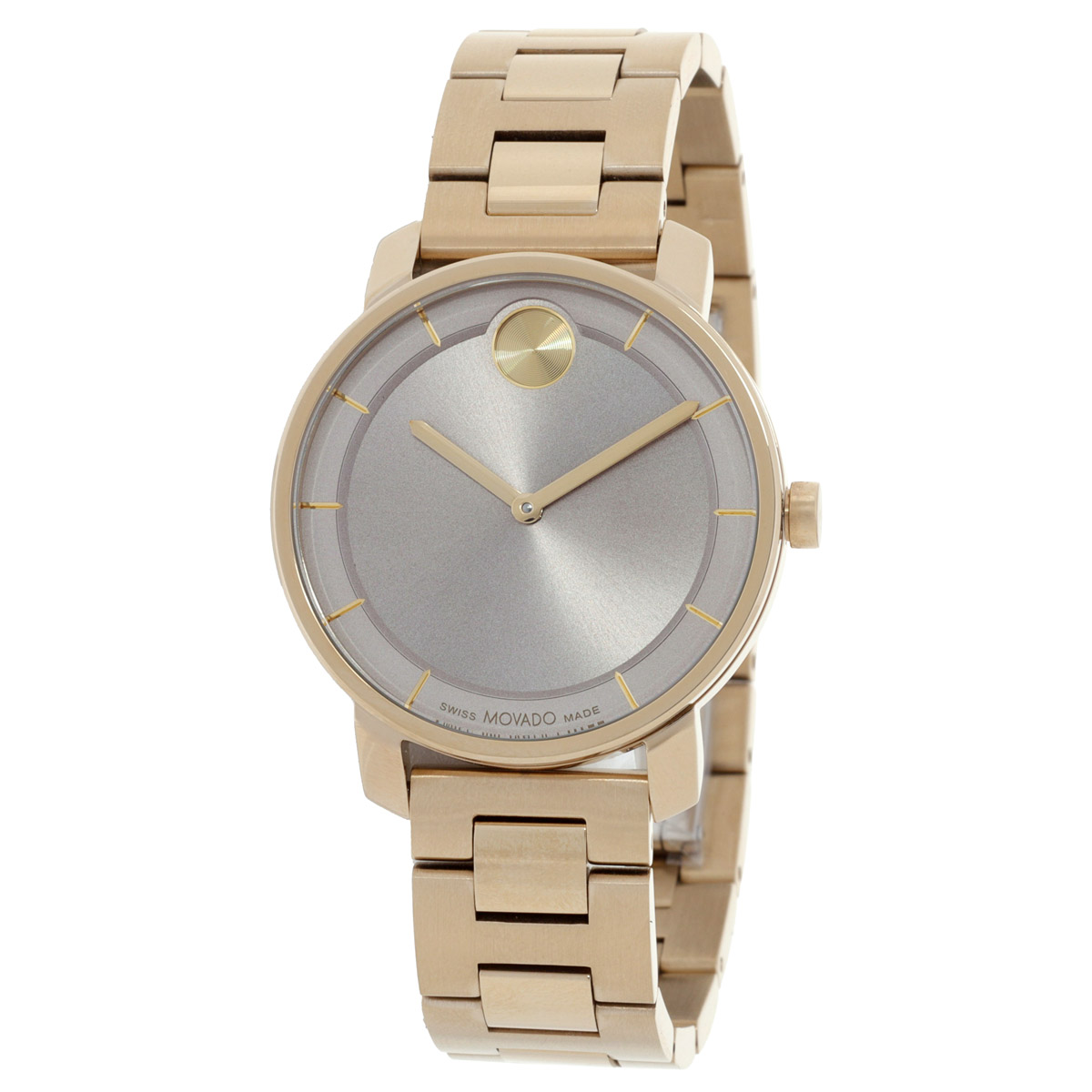 Movado Bold Access Quartz Grey Dial Ladies Watch 3601080 - Watches ...