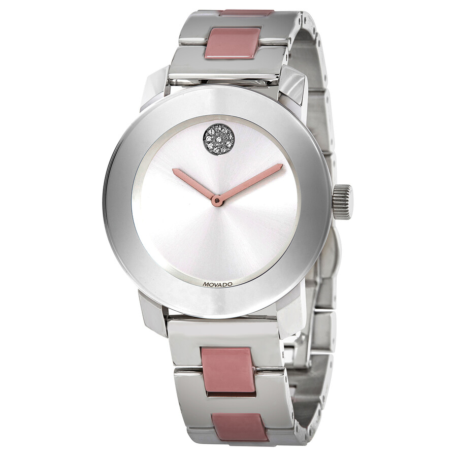 movado bold blush ceramic