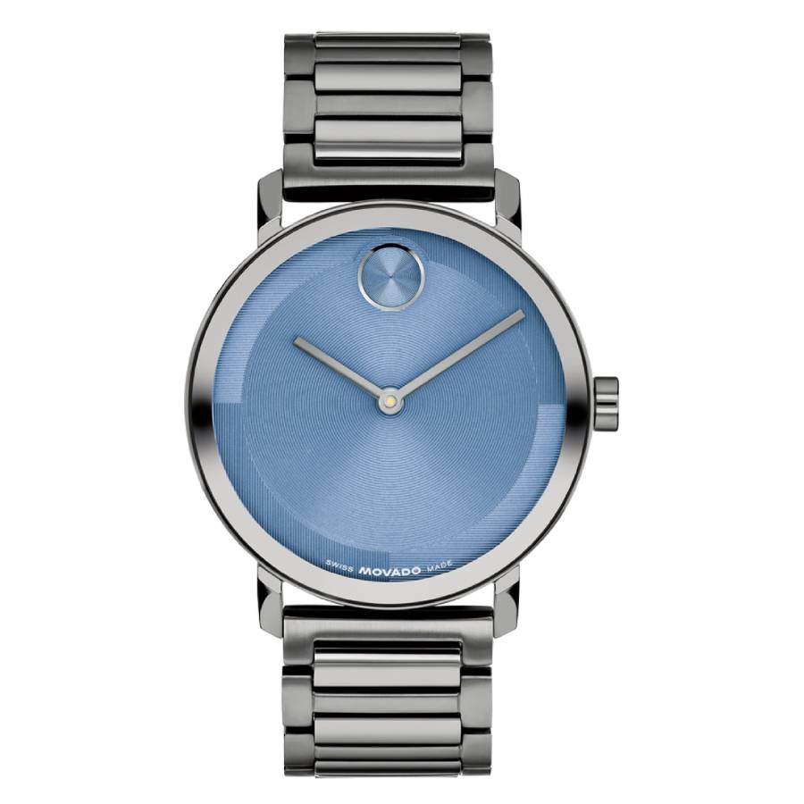 Movado Bold Evolution 2.0 Quartz Blue Dial Men's Watch 3601422