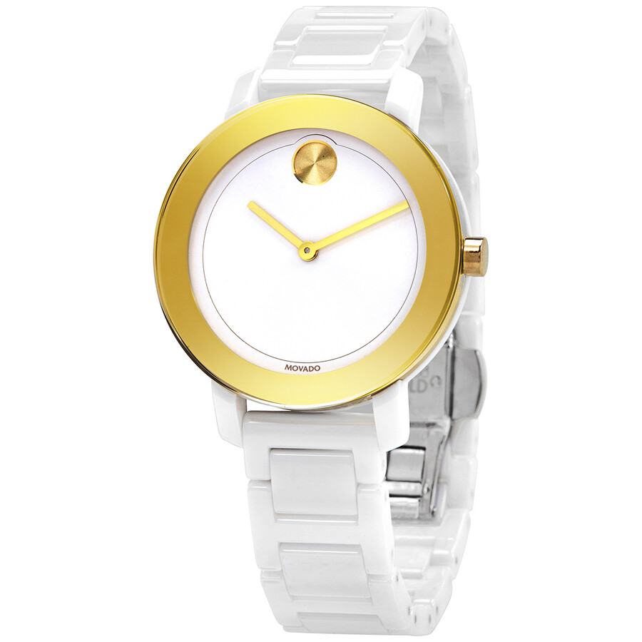 Movado BOLD Evolution Quartz Ladies Watch 3600710 Watches, Bold