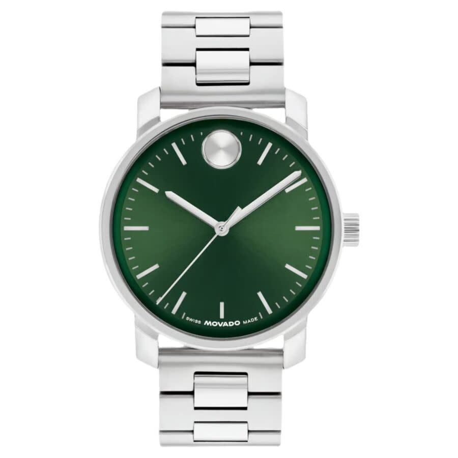 Movado Bold Green Dial Men's Watch 3601308