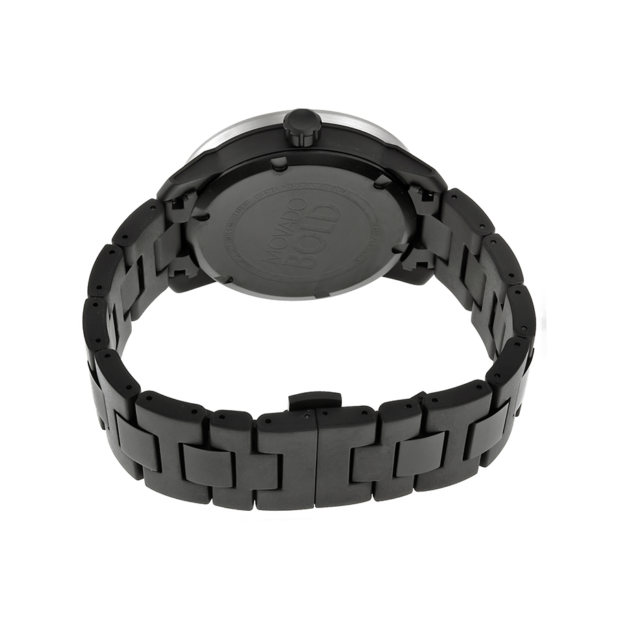 movado titanium men's watch