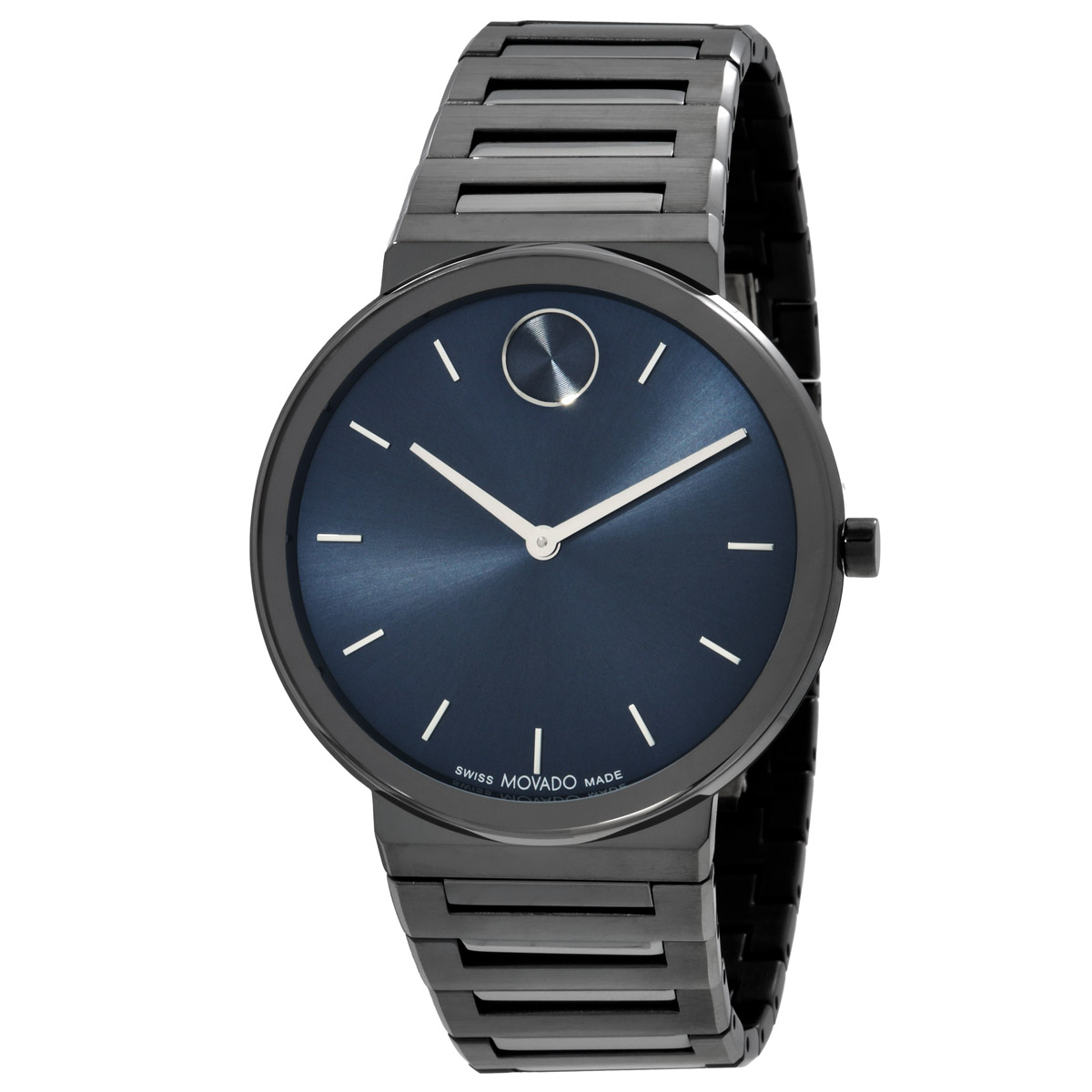 Movado Bold Horizon Quartz Blue Dial Unisex Watch 3601076