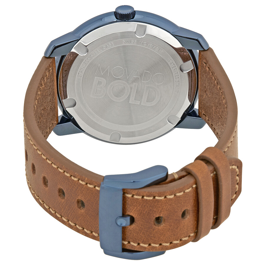 movado bold ink blue