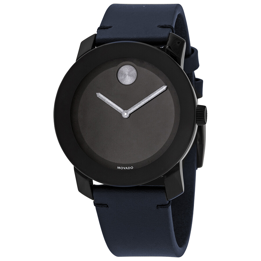 Movado Men's Bold Black Dial Watch 3600101 - Main Image