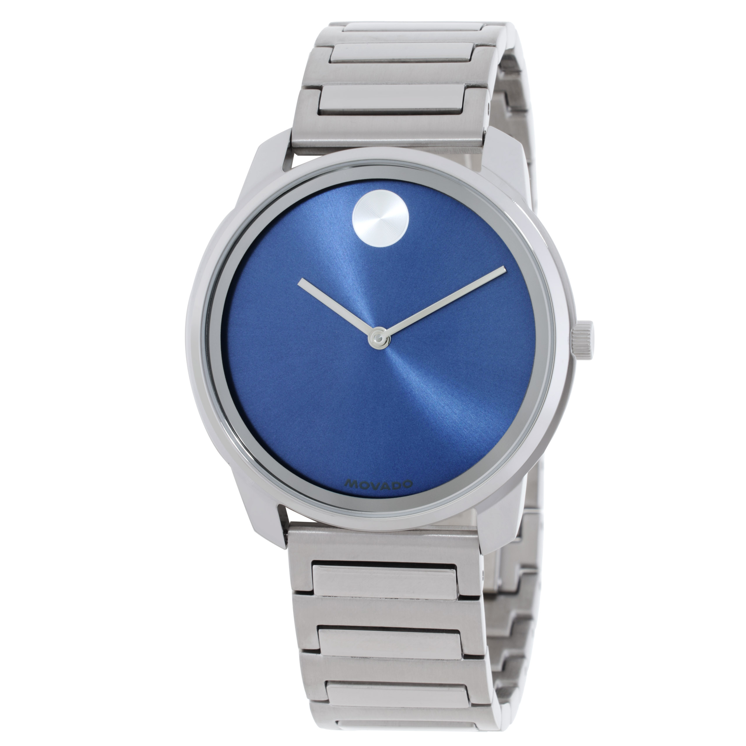 Movado Bold Quartz Blue Dial Men's Watch 3601314 - Watches, Bold