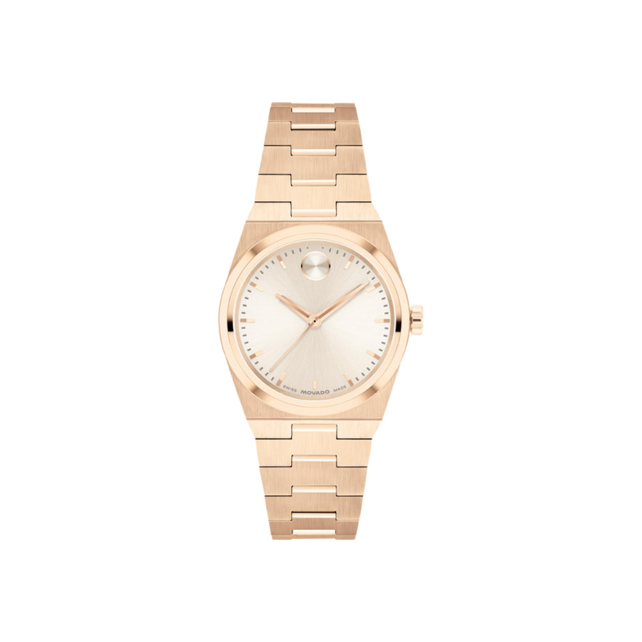 Movado Bold Quartz Gold Dial Ladies Watch 3601293 885997578929 ...