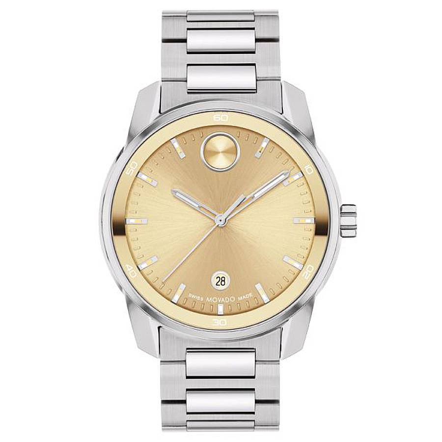Movado Bold Quartz Gold-tone Dial Men's Watch 3601203