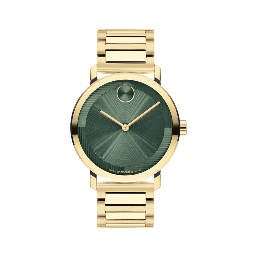 Movado Bold Quartz Green Dial Men's Watch 3601156