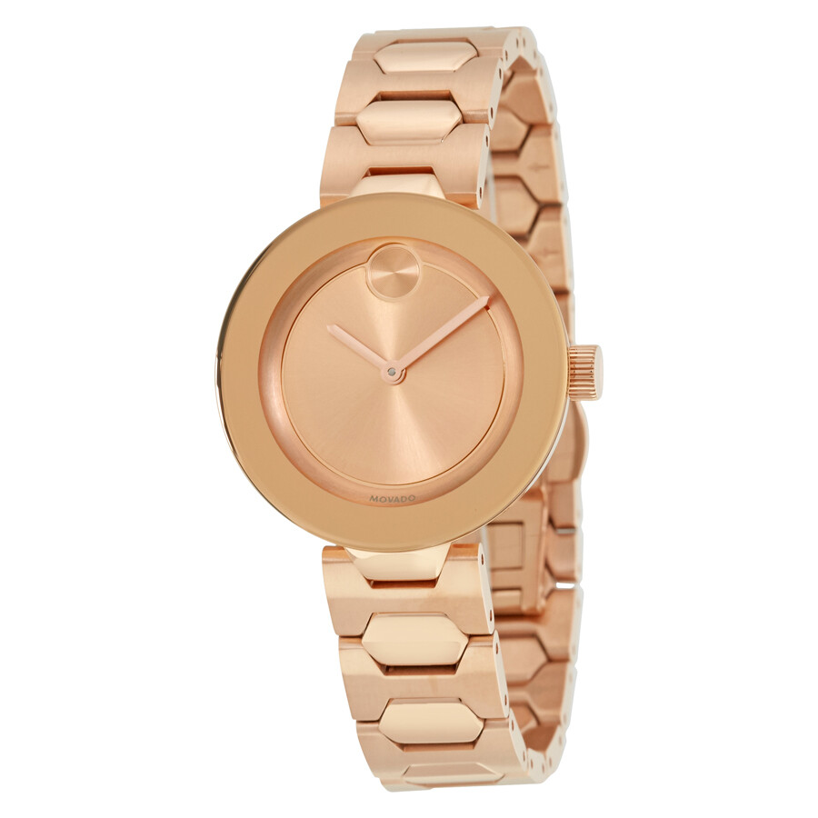movado pink bold