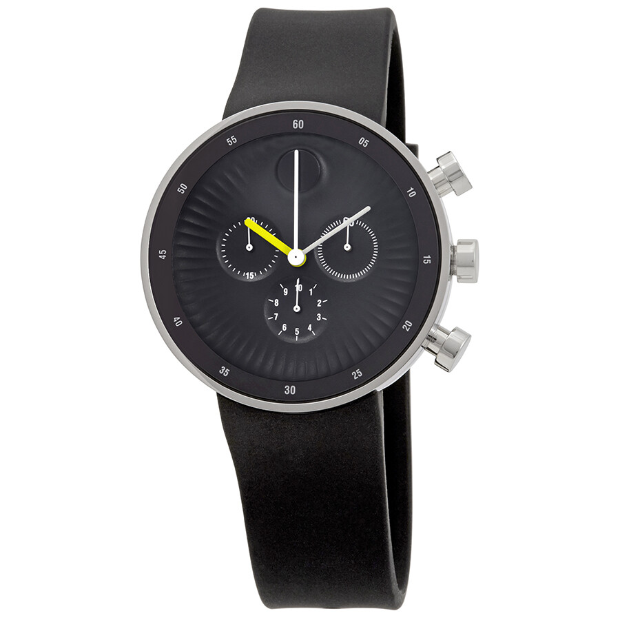 movado edge chronograph quartz