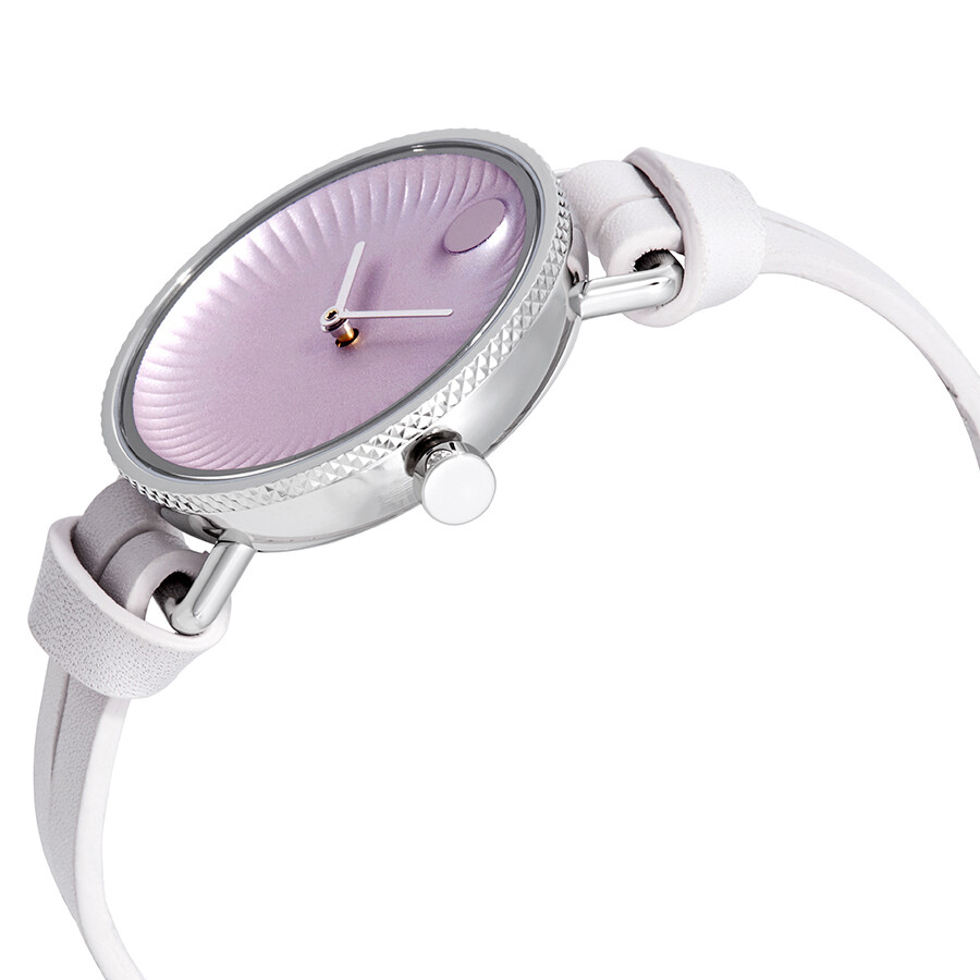 Movado Edge Pink Dial Ladies Watch 3680037 Edge Movado Watches