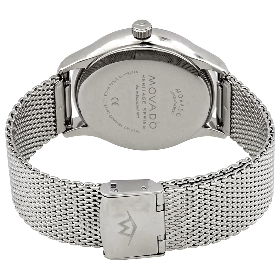 movado heritage watch