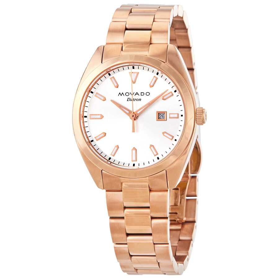 movado datron gold