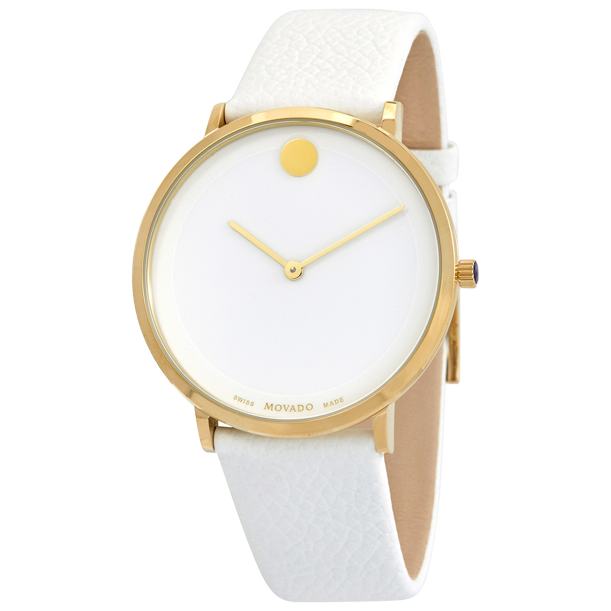 Movado Modern 47 Quartz White Dial 