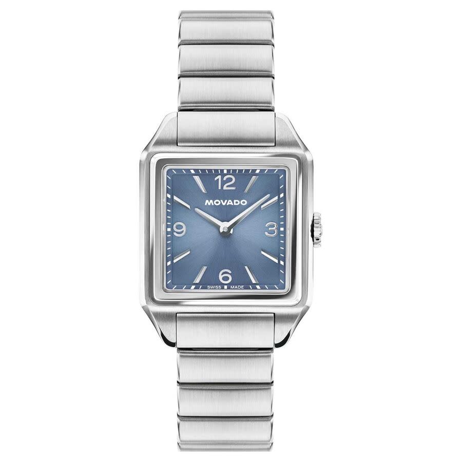 Movado Movado Quartz Blue Dial Ladies Watch 3650248