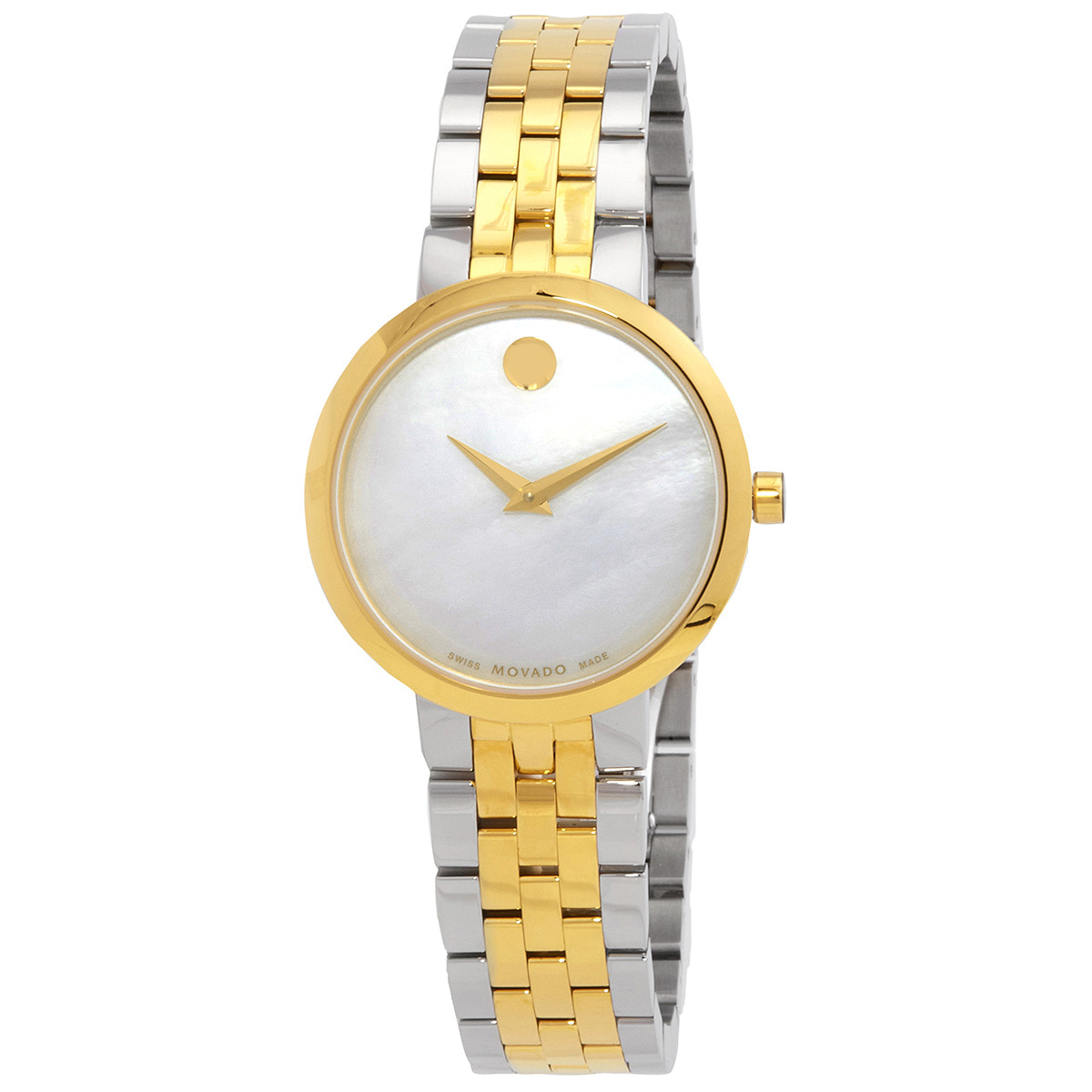 Movado Museum Classic Quartz Ladies Watch 0607812 885997487191 ...