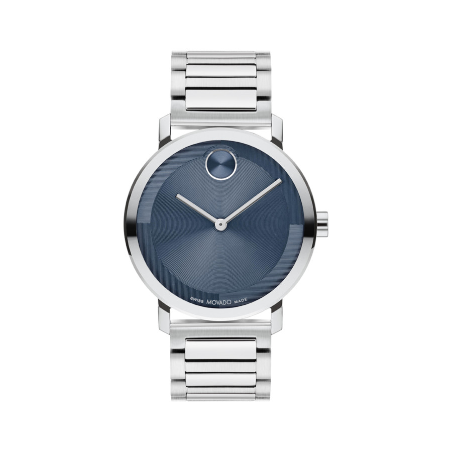 Movado Museum Quartz Blue Dial Men's Watch 3601185