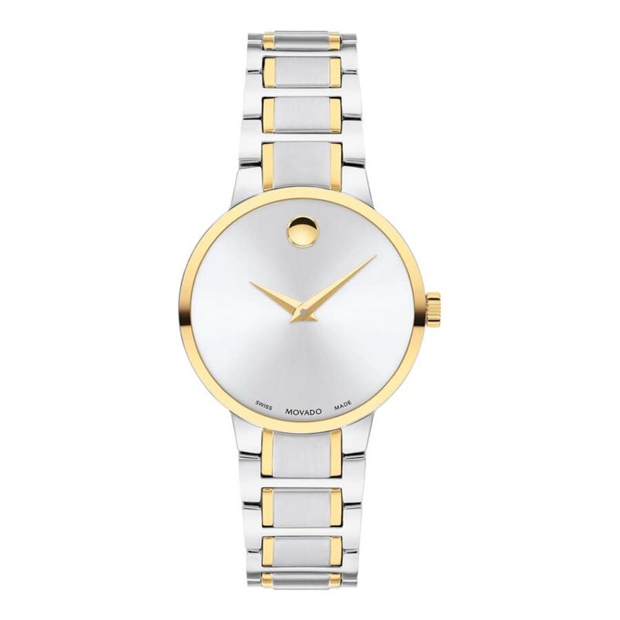 Movado Museum White Dial Ladies Watch 0607909