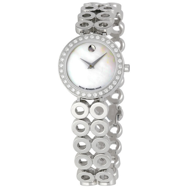 MOVADO LADIES DIAMOND ONO Movado Ono Due Ladies Watch | New York Jewelers Chicago main image 3