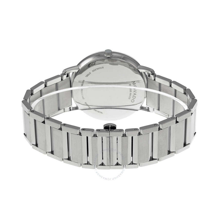 Movado Shire Silver Dial Steel Bracelet Men S Watch 0606881 Movado Shire Silver Dial Steel Bracelet Men S Watch 0606881