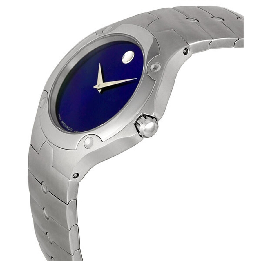 Movado Sport Edition Quartz Blue Dial Men's Watch 0604702 TC Movado