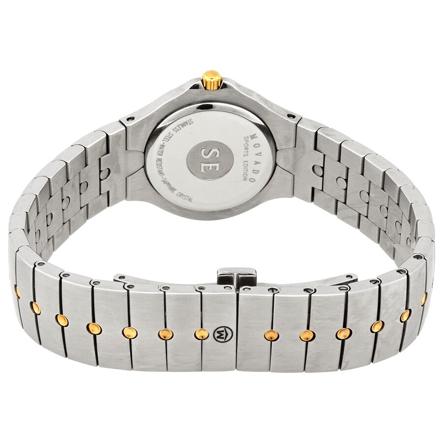 Movado Sports Edition Quartz Black Dial Ladies Watch 0604838 Sports