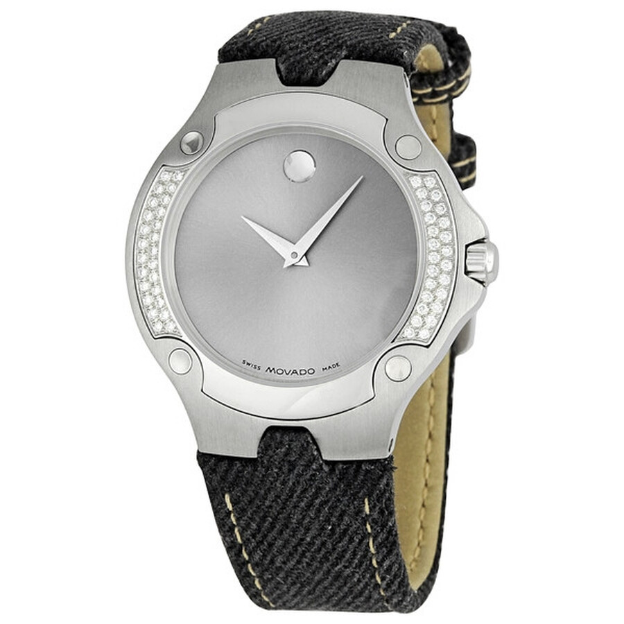 Movado Sports Edition Quartz Silver Dial Men's Watch 0605081