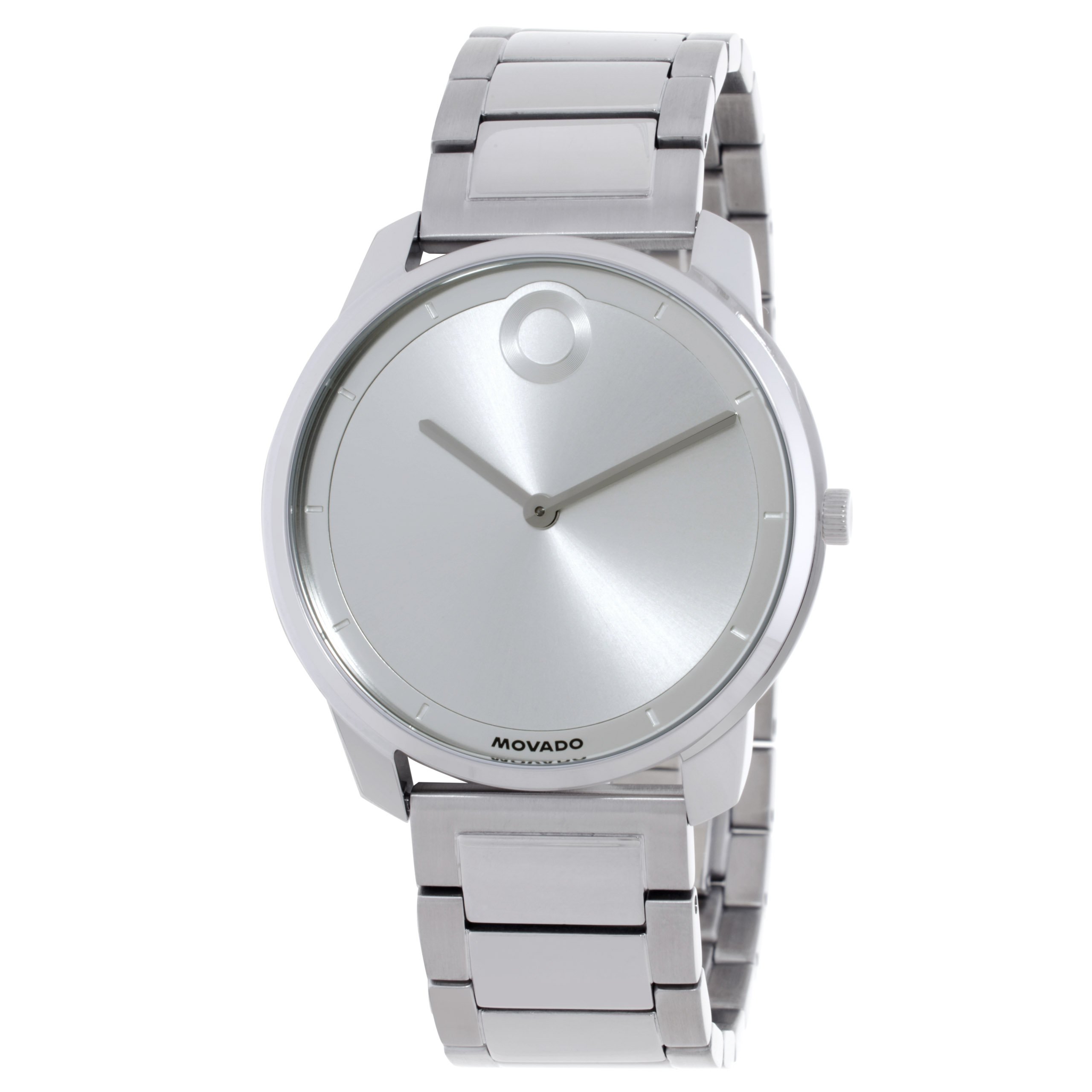 Movado Trend Element Quartz Silver Dial Men's Watch 3601011