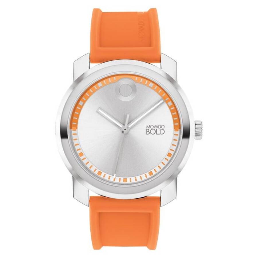 Movado Trend Propel Quartz Silver Dial Men's Watch 3601258