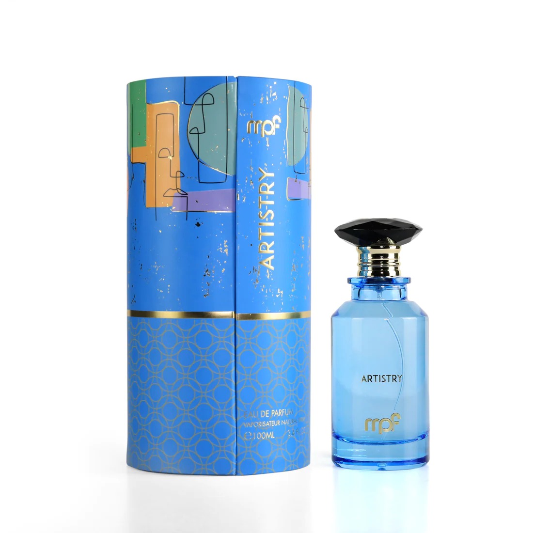 Mpf Unisex Artistry Edp Spray 3.4 oz Fragrances 6290102036913 In Blue