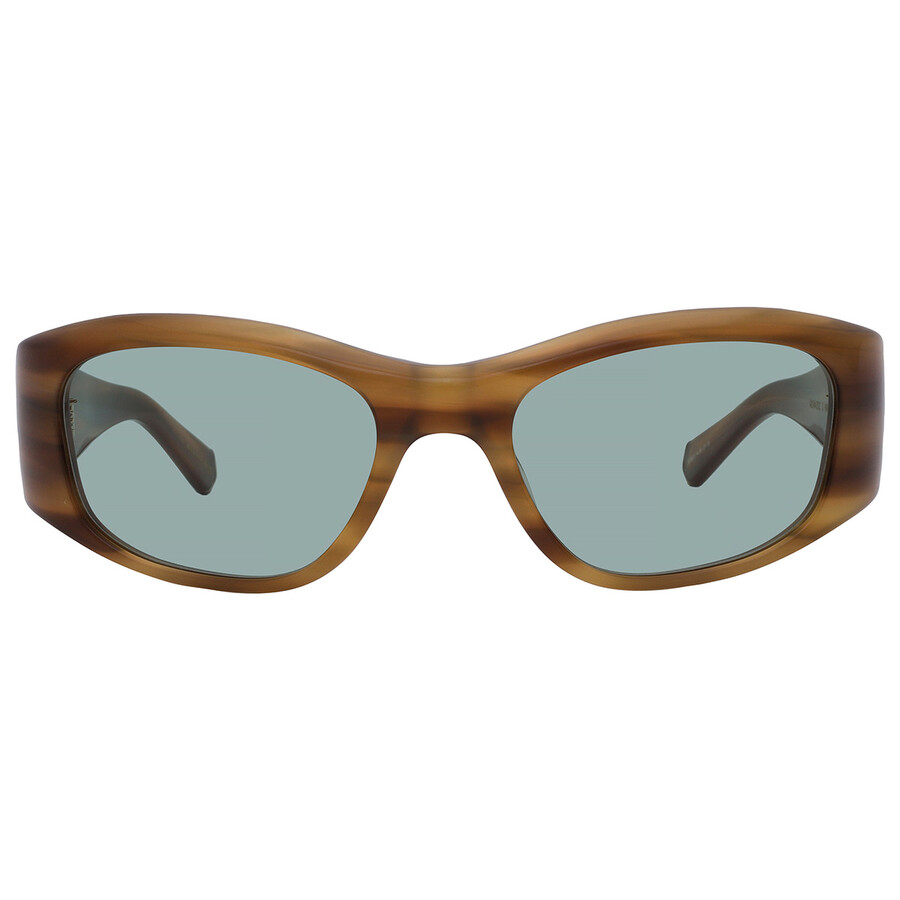Mr Leight Mr. Leight Aloha Doc S Island Green Oval Men's Sunglasses Ml2035 Maca-atg/islagrn 52