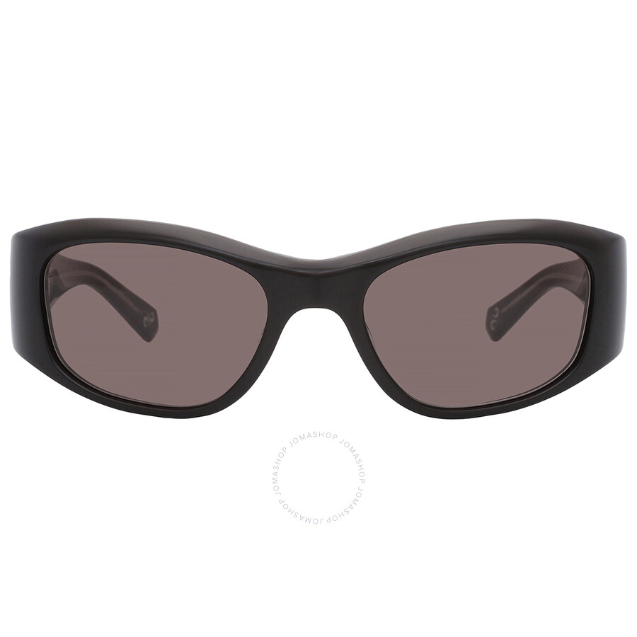 Mr Leight Mr. Leight Aloha Doc S Lava Oval Men's Sunglasses Ml2035 Bk-gm/lava 52