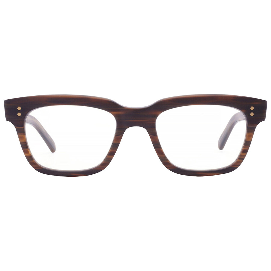 Mr Leight Mr. Leight Ashe C Demo Rectangular Unisex Eyeglasses Ml1018 Mdrftwd-atg 49 In Gold