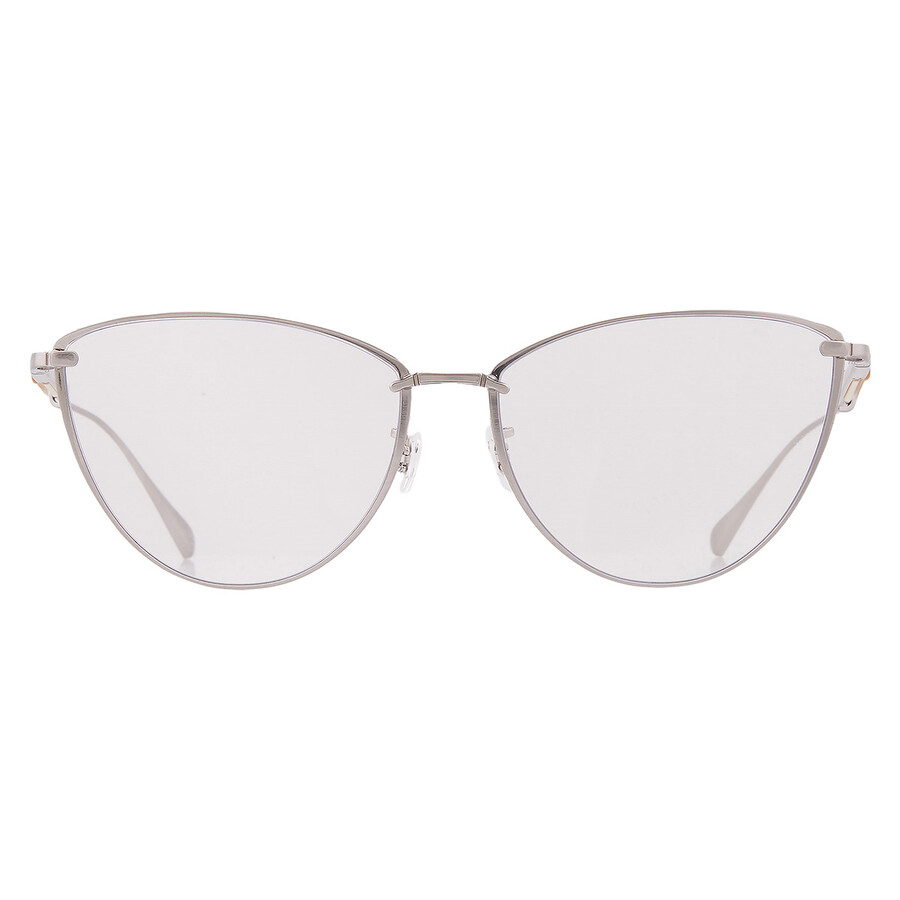 Mr Leight Mr. Leight Beverly Cl Demo Cat Eye Ladies Eyeglasses Ml3001 Plt-smt 55 In Brown