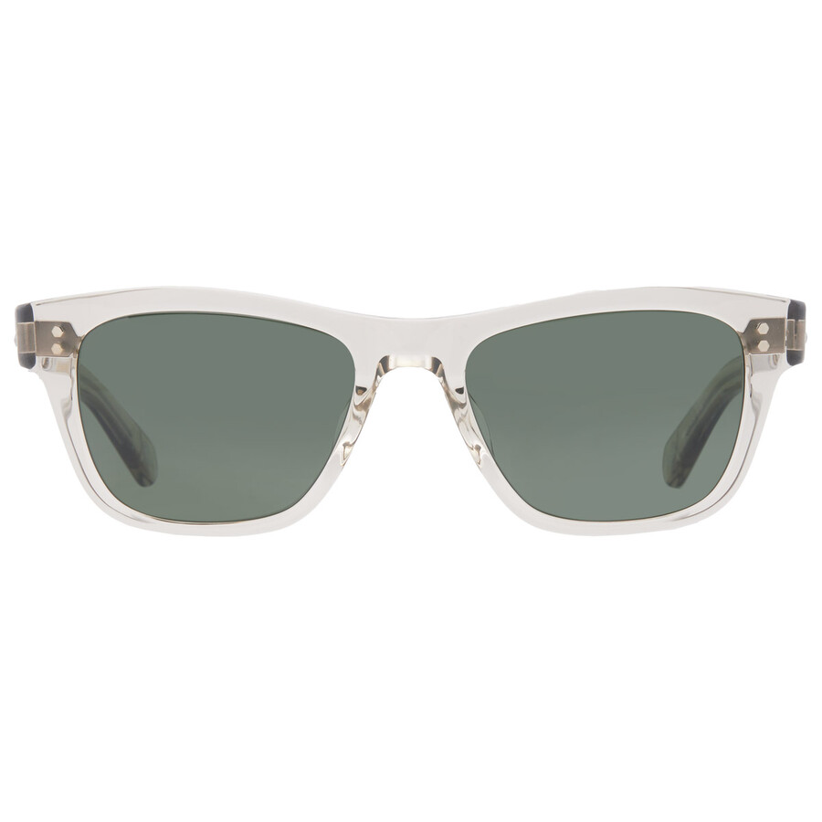 Mr Leight Mr. Leight Damone S Pure G15 Premium Glass Square Unisex Sunglasses Ml2048 Mord-mplt/pg15 51 In Gray