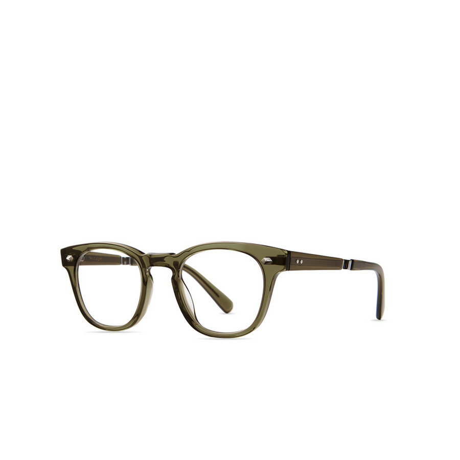 Mr Leight Mr. Leight Hanalei C Demo Square Unisex Eyeglasses Ml1008 Limu-plt 45