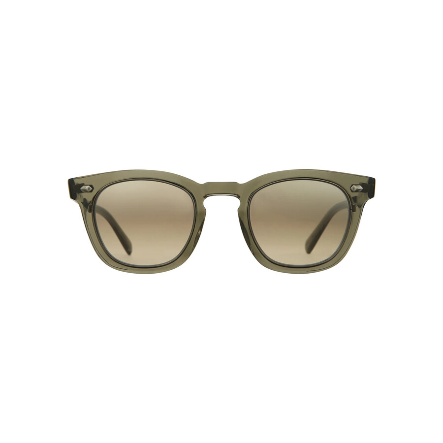 Mr Leight Mr. Leight Hanalei S Smokey Square Unisex Sunglasses Ml2008 Hun-antplt/smky 45