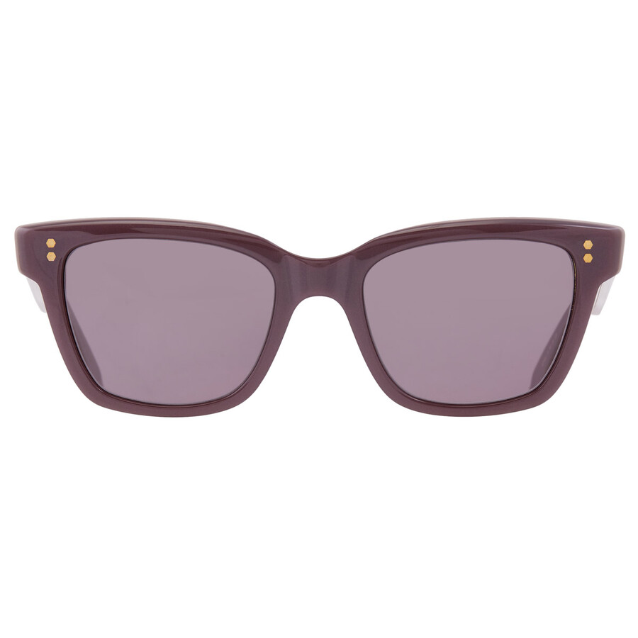 Mr Leight Mr. Leight Lola S Noir Cat Eye Ladies Sunglasses Ml2046 Mul-g/noi 51 In Red