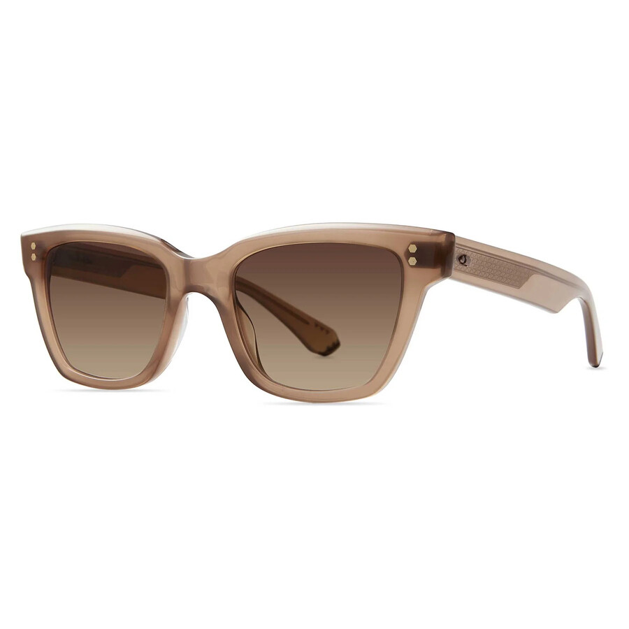 Mr Leight Mr. Leight Lola S Wild Thing Cat Eye Ladies Sunglasses Ml2046 Swr-cg/with 51 In Brown