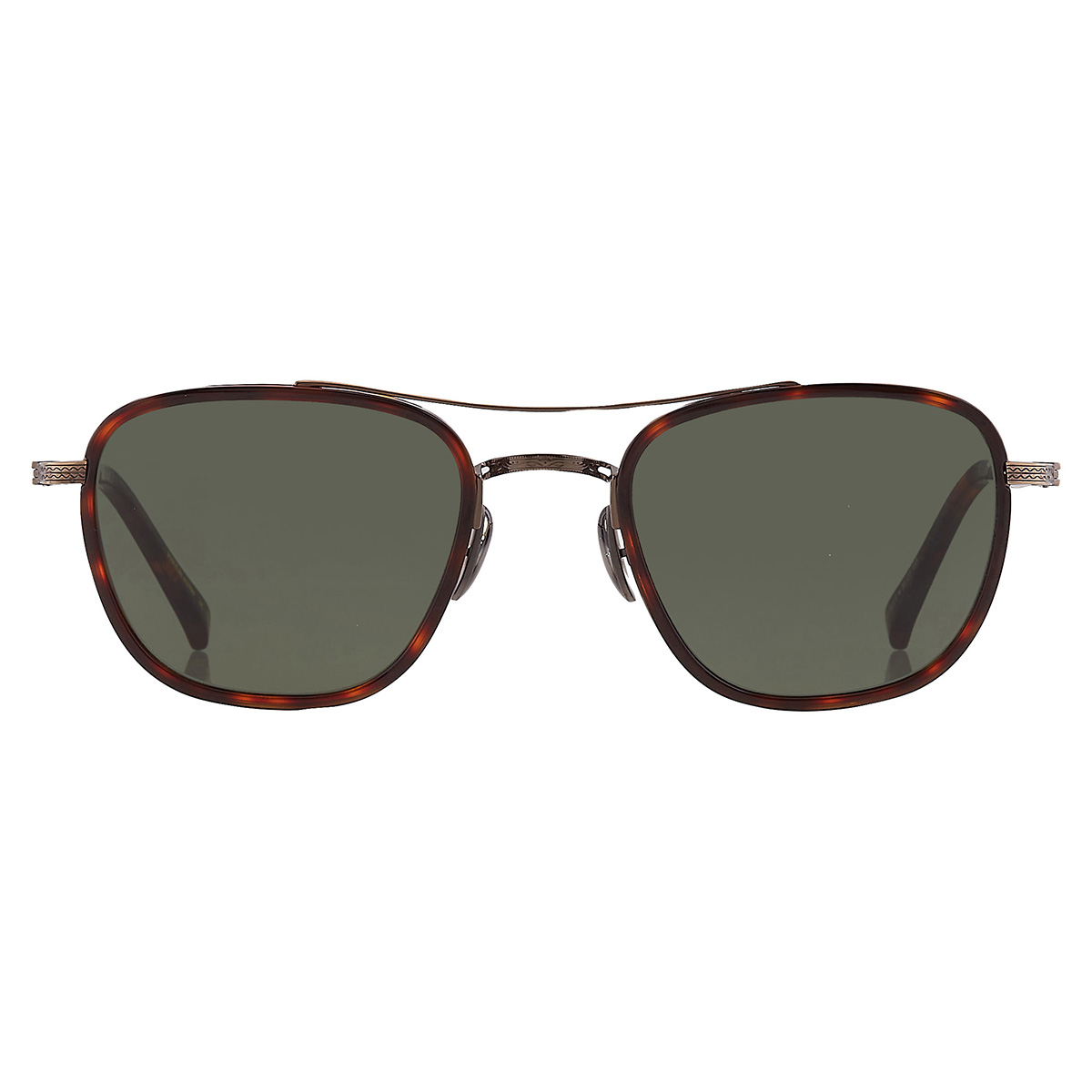 Mr. Leight PRICE S Pure G15 Pilot Titanium Sunglasses ML4026 HONT