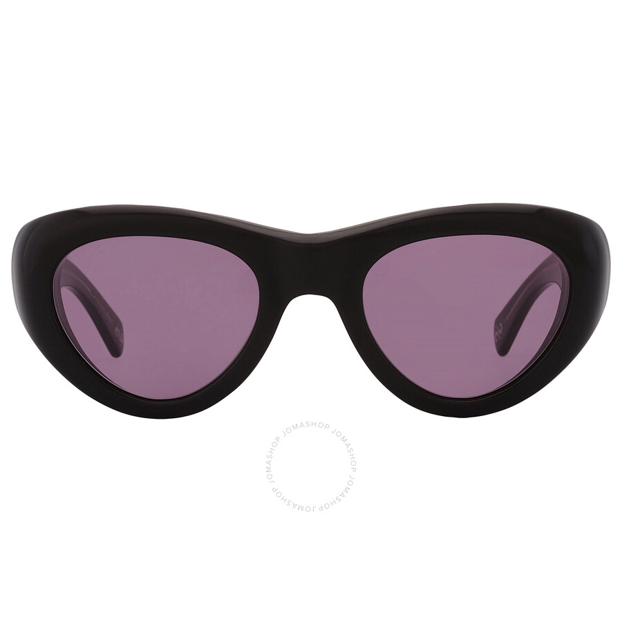 Mr Leight Mr. Leight Reveler S Semi-flat Hibiscus Goggle Unisex Sunglasses Ml2032 Bk-pw/sfhibis 49 In Black