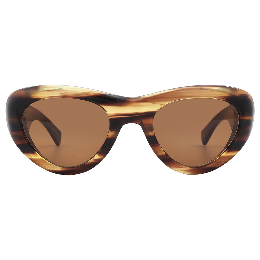 Mr Leight Mr. Leight Reveler S Semi-flat Kona Brown Goggle Unisex Sunglasses Ml2032 Koa-atg/sfkonbrn 49 In Brown / Gold
