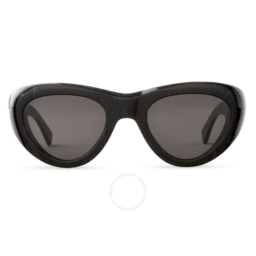 Mr Leight Mr. Leight Reveler S Semi-flat Lava Oval Sunglasses Ml2032 Ob-gm/sflava 49