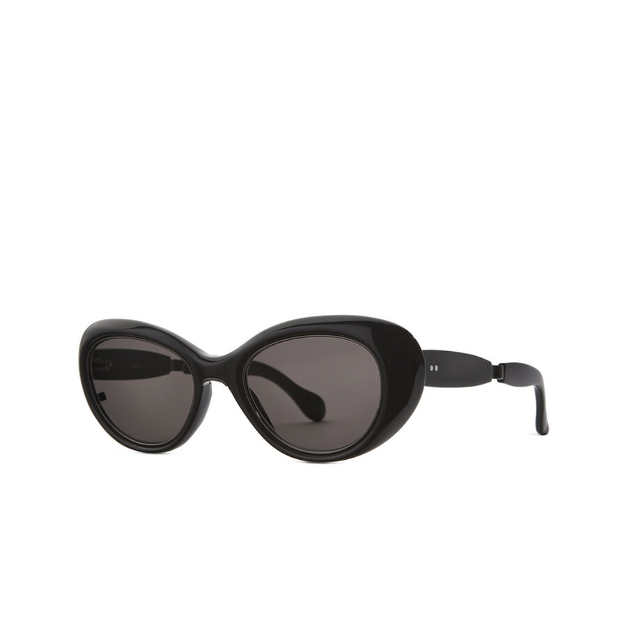Mr Leight Mr. Leight Selma S Lava Cat Eye Ladies Sunglasses Ml2023 Bk/lava 50 In Black
