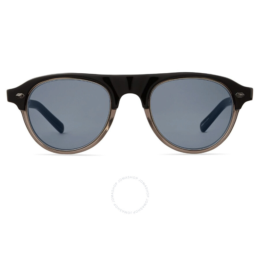 Mr Leight Mr. Leight Stahl S Blue Opal Pilot Sunglasses Ml2021 Stol-gm/bluopl 49