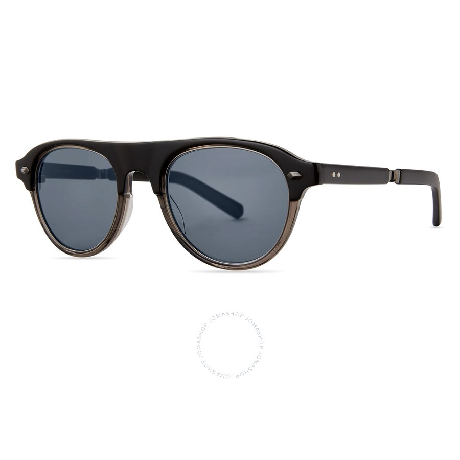 Mr Leight Mr. Leight Stahl S Blue Opal Pilot Sunglasses Ml2021 Stol-gm/bluopl 49