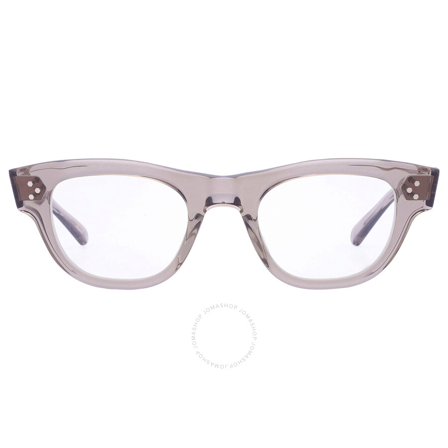 Shop Mr Leight Mr. Leight Waimea C Demo Oval Unisex Eyeglasses Ml1007 Grycry-12kgg 46