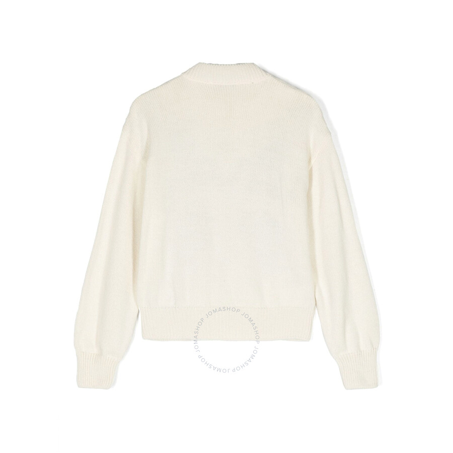 MSGM MSGM KIDS BUTTERFLY HAND-MADE JACKET